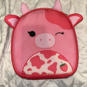 Pink Squishmallow Lunchbox